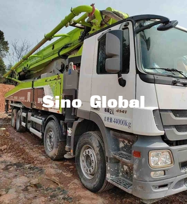56M شاحنة مضخة الخرسانة مع بوم تستخدم نموذج ZLJ5440THBK 56X-6RZ