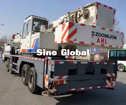 زومليون مستعملة شاحنة كرين 50 طن QY50V532 نوع الذراع المستقيم