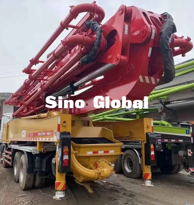 Euro4 Second Hand 52m Concrete Pump ، شاحنة مضخة بوم SYM5419THBF 52