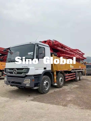 Euro4 Second Hand 52m Concrete Pump ، شاحنة مضخة بوم SYM5419THBF 52