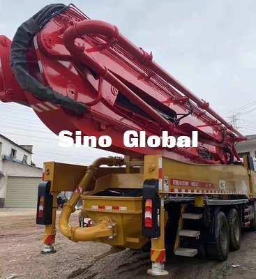 Euro4 Second Hand 52m Concrete Pump ، شاحنة مضخة بوم SYM5419THBF 52