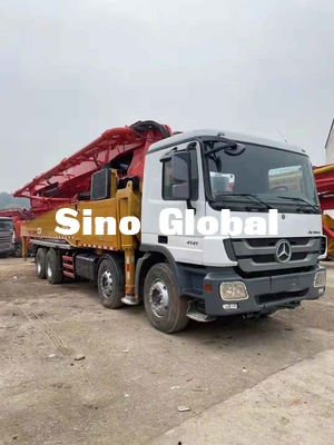 Euro4 Second Hand 52m Concrete Pump ، شاحنة مضخة بوم SYM5419THBF 52