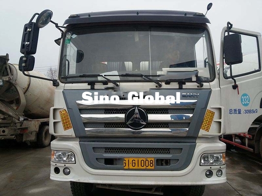 ساني Sy312c-6w مستعملة شاحنة خلط الخرسانة 257KW 12M³ 300L سعة خزان الوقود