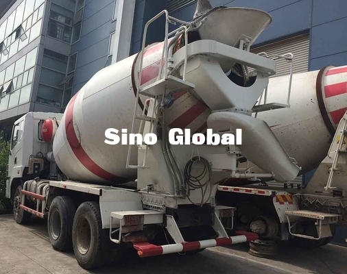 تستخدم ساني شاحنة خلط الأسمنت 10M³ 250KW الطاقة المقدرة SY310C-8W