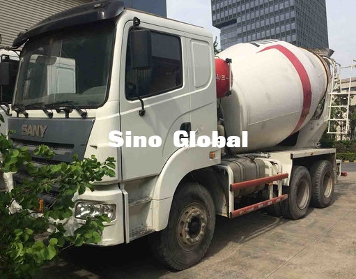 تستخدم ساني شاحنة خلط الأسمنت 10M³ 250KW الطاقة المقدرة SY310C-8W