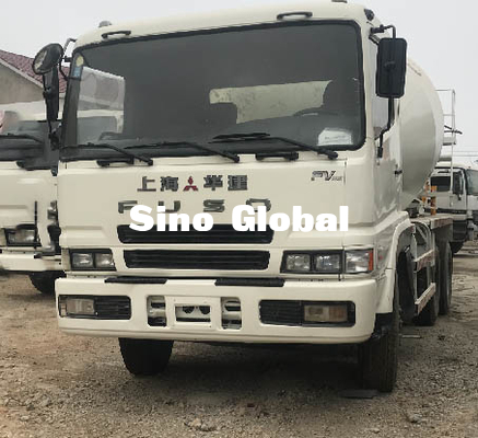 Fuso Brand تستخدم شاحنة خلط الخرسانة 12M³ 6X4 HDJ5241GJB-8C