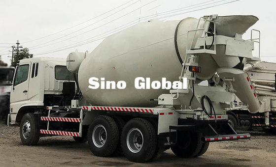 Fuso Brand تستخدم شاحنة خلط الخرسانة 12M³ 6X4 HDJ5241GJB-8C
