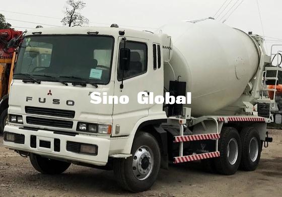 Fuso Brand تستخدم شاحنة خلط الخرسانة 12M³ 6X4 HDJ5241GJB-8C