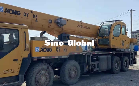 مستعملة XCMG فقاعة Truck ، 35 طن رافعة شاحنة ساني QY35K5