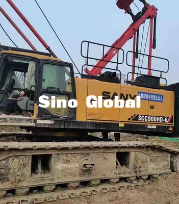 ساني SCC1000A رافعة مجنزرة 100 طن بطول 13 م 64 م