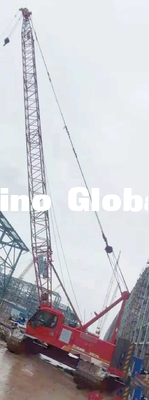 75 طن رافعة مجنزرة XCMG XGC75 موديل 199 كيلووات الطاقة المقدرة