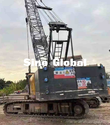 سعة 50 طن مستعملة رافعة مجنزرة ساني SCC550E 400L خزان الوقود