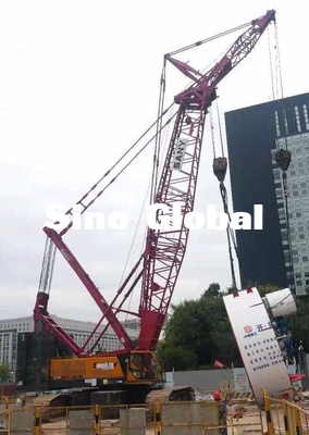 ساني SCC2500C رافعة مجنزرة 250 طن بقوة محرك 242 كيلو وات