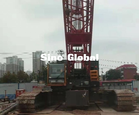 ساني SCC2500C رافعة مجنزرة 250 طن بقوة محرك 242 كيلو وات