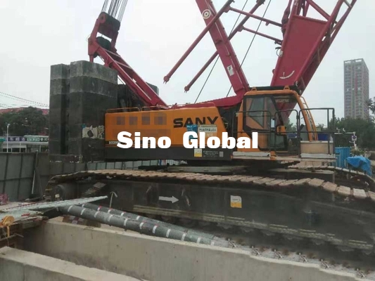 ساني SCC2500C رافعة مجنزرة 250 طن بقوة محرك 242 كيلو وات