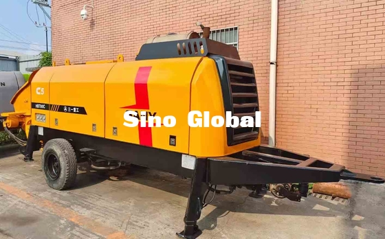 ساني ديزل مستعملة لمضخة الخرسانة S Valve Type 180KW قوة