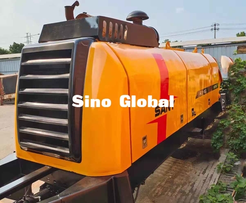 ساني ديزل مستعملة لمضخة الخرسانة S Valve Type 180KW قوة