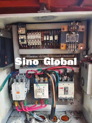 مضخة مقطورة خرسانية مستعملة 174KW زومليون HBT60.13.90SU