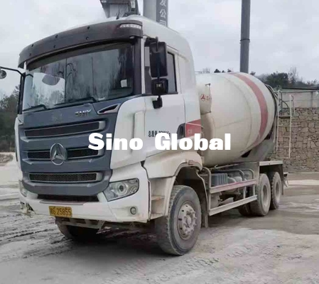 12M³ مستعملة شاحنة خلط الخرسانة ساني SY312C-6W 257 KW الطاقة المقدرة
