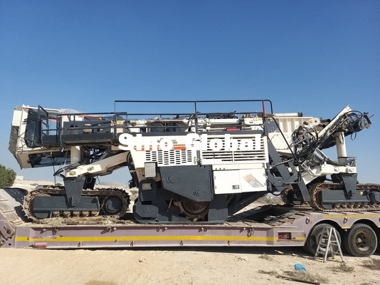 2500mm عرض القطع Wirtgen Surface آلة طحن مستعملة 783kW 2500 SM نموذج