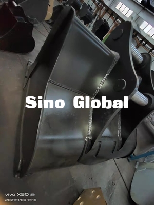 دلاء حفارة العلامة التجارية ساني ومرفقات SY500H 1780MM GP نموذج للتعدين