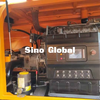 HBT12020C ساني Trailer مضخة الخرسانة المستعملة 297kw 1900rpm