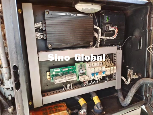 تستخدم مضخة الخرسانة المثبتة على مقطورة 181KW قوة المحرك S Valve
