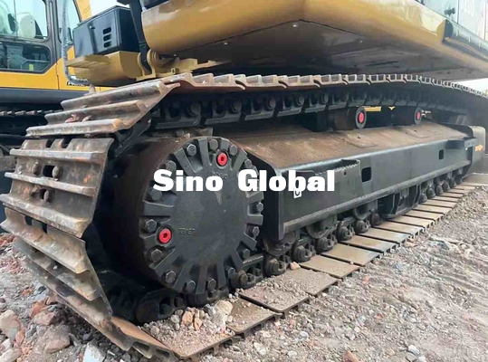 اليد الثانية Caterpillar 320D Excavator 99.9 KW قوة 340L سعة الخزان