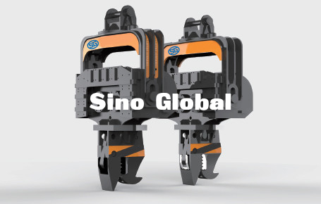 مطرقة كومة هيدروليكية Sino Global لحفارات Komatsu ساني CAT