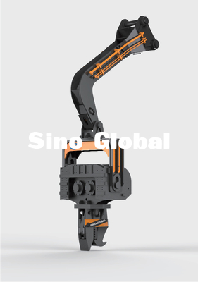 مطرقة كومة هيدروليكية Sino Global لحفارات Komatsu ساني CAT